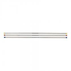 WS25A Narrow Assortment Single Sided Diamond Strips (15 Pack)