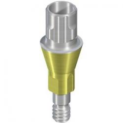 NC VARIOBASE® FOR CROWN, INCL. SCREW, Ø 3.8MM, AH 3.5MM, GH 2MM, TAN