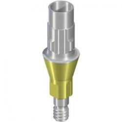 NC VARIOBASE® FOR CROWN, INCL. SCREW, Ø 3.8MM, AH 5.5MM, GH 2MM, TAN