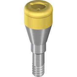 NC LOCATOR® ABUTMENT, H 2 MM, COATED TI ALLOY