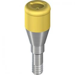 NC LOCATOR® ABUTMENT, H 3 MM, COATED TI ALLOY
