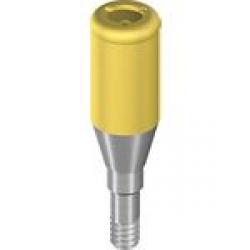 NC LOCATOR® ABUTMENT, H 6 MM, COATED TI ALLOY