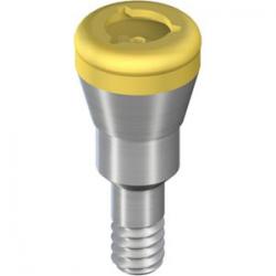 RC LOCATOR® ABUTMENT, H 1 MM, COATED TI ALLOY