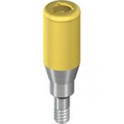 RC LOCATOR® ABUTMENT, H 6 MM, COATED TI ALLOY