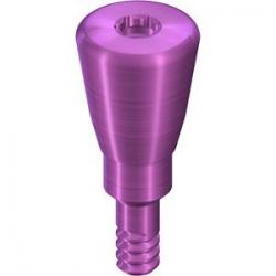 RC HEALING ABUTMENT, CONICAL SHAPE, Ø 4.5MM, H 4MM, TI