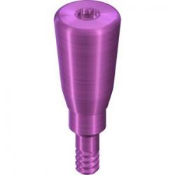 RC HEALING ABUTMENT, CONICAL SHAPE, Ø 4.5MM, H 6MM, TI