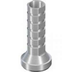 TEMPORARY COPING FOR SCREW-RETAINED ABUTMENT, BRIDGE, Ø 4.6MM, TAN