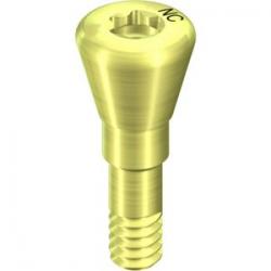 NC HEALING ABUTMENT, CONICAL SHAPE, Ø 3.6MM, H 2MM, TI