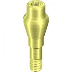NC HEALING ABUTMENT, BOTTLE SHAPE, Ø 3.3MM, H 3.5MM, TI
