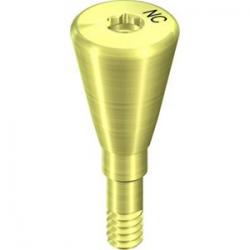 NC HEALING ABUTMENT, CONICAL SHAPE, Ø 4.8MM, H 5MM, TI