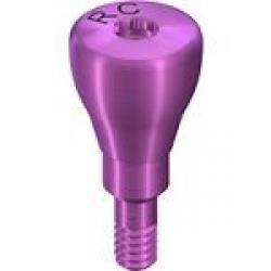 RC HEALING ABUTMENT, CONICAL SHAPE, Ø 5MM, H 4MM, TI