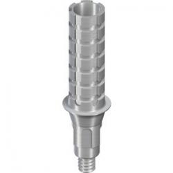 RC TEMPORARY ABUTMENT, CROWN, Ø 4.5MM, H 11MM, TAN