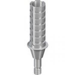 RC TEMPORARY ABUTMENT, BRIDGE, Ø 4.5MM, H 11MM, TAN