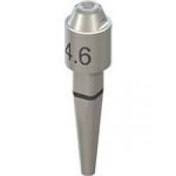 REPOSITIONABLE ANALOG, FOR SCREW-RETAINED ABUTMENTS Ø 4.6 MM, STAINLESS STEEL