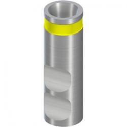 NC BONE LEVEL IMPLANT ANALOG, L 11MM, TAN