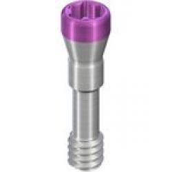 RC BASAL SCREW, FOR CEMENTABLE ABUTMENT ONLY, TAN