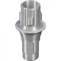 RC VARIOBASE® ABUTMENT, WITH SCREW, Ø 4.5MM, H 3.5MM, TAN