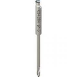 DRILL FOR TEMPLATE FIXATION PIN, Ø 1.3MM, STAINLESS STEEL