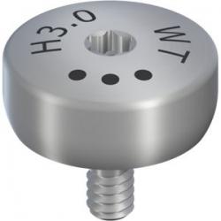 WT HEALING CAP, Ø 7.2MM, H 3MM, TI