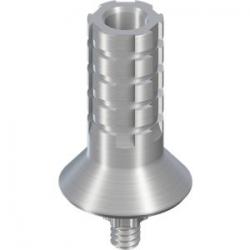 WT TEMPORARY ABUTMENT, FOR CROWN, H 10.3MM, TAN