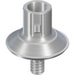 WT VARIOBASE® FOR BRIDGE/BAR CYLINDRICAL, AH 4.5MM, INCL. SCREW & CA3, TAN/POM