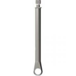RATCHET, INCLUDING SERVICE INSTRUMENT, L 84MM, STAINLESS STEEL