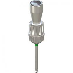 AS SCREWDRIVER FOR RACHET, LONG, L 27MM, STAINLESS STEEL