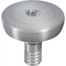 WN HEALING CAP, Ø 7.2MM, H 2MM, TI