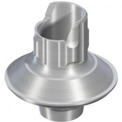 WN VARIOBASE® FOR CROWN AS, INCL. SCREW, Ø 7MM, AH 4.5MM, TAN