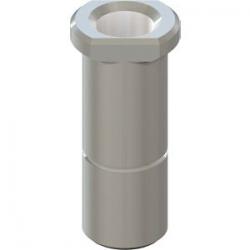 DRILL SLEEVE WITH COLLAR INNER Ø 2.4MM, OUTER Ø 3.5MM, L 10MM, TI