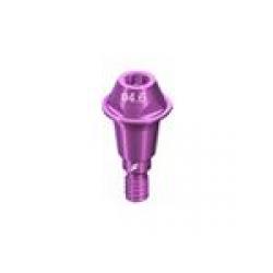 RB/WB SCREW-RETAINED ABUTMENT, STRAIGHT, Ø 4.6MM, GH 2.5MM, TAN
