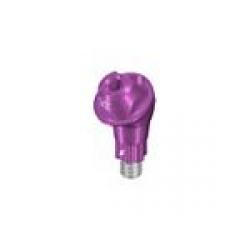 RB/WB SCREW-RETAINED ABUTMENT, ANGLED 30°, Ø 4.6MM, GH 3.5MM, TAN