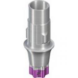 RB/WB VARIOBASE® FOR CROWN, INCL. SCREW, Ø 3.8MM, GH 1.5MM, AH 5.5MM, TAN