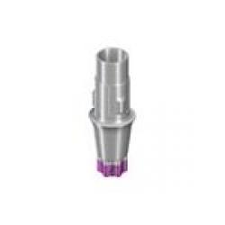 RB/WB VARIOBASE® FOR CROWN, INCL. SCREW, Ø 3.8MM, GH 2.5MM, AH 5.5MM, TAN