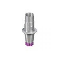 RB/WB VARIOBASE® FOR CROWN, INCL. SCREW, Ø 4.5MM, GH 2.5MM, AH 5.5MM, TAN