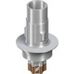 WB VARIOBASE® FOR CROWN, INCL. SCREW, Ø 5.5MM, GH 1.5MM, AH 5.5MM, TAN