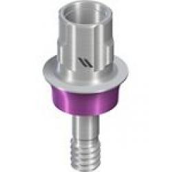 RB/WB VARIOBASE® FOR BRIDGE/BAR CYLINDRICAL, Ø 4.5MM, AH 3.5MM, INCL. SCREW & CA3, TAN/POM