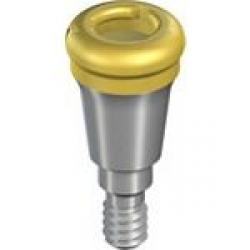 RB/WB LOCATOR® ABUTMENT, GH 2.5MM, COATED TI ALLOY