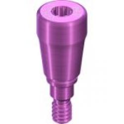 RB/WB HEALING ABUTMENT, CROWN, Ø 4MM, GH 3.5MM, AH 2MM, TI