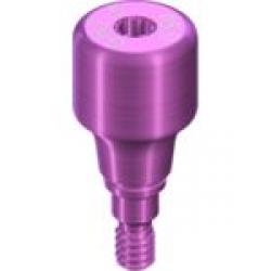 RB/WB HEALING ABUTMENT, CROWN, Ø 5MM, GH 2.5MM, AH 4MM, TI