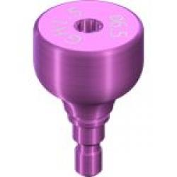 RB/WB HEALING ABUTMENT, CROWN, Ø 6.5MM, GH 1.5MM, AH 4MM, TI