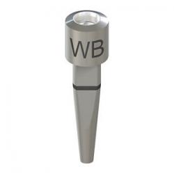 WB REPOSITIONABLE IMPLANT ANALOG, STAINLESS STEEL