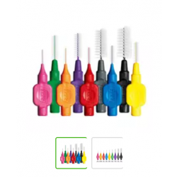 TePe Interdental Brushes Original 0.7mm Yellow (36 per pack)