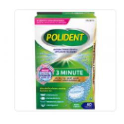 Polident Denture Cleanser 90/Bx
