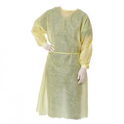 Gowns,disposable/ X-large, YELLOW ONLY