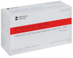 2% Xylocaine® Dental with Epinephrine – Lidocaine HCl, 50/Pkg 1:100,000 (Red)