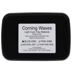 Custom Tray Material Hybrid Composite Light Cure Blue 50/Bx