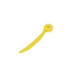 V-Wedge Small Hard (light yellow) 100pk