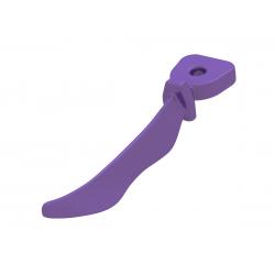 Wave-Wedge Large (purple) 100pk