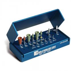 235.00.638 BrasselerUSA: Amalgam/Gold Polishing System